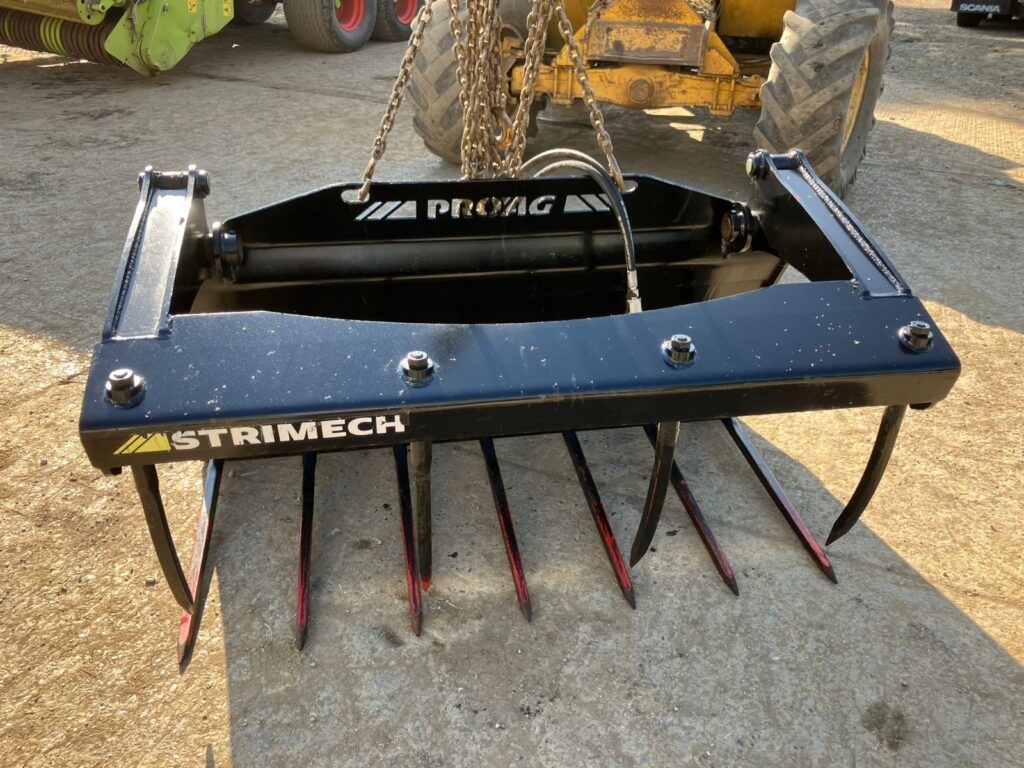 2022 STRIMECH HYDRAULIC MUCK GRAB