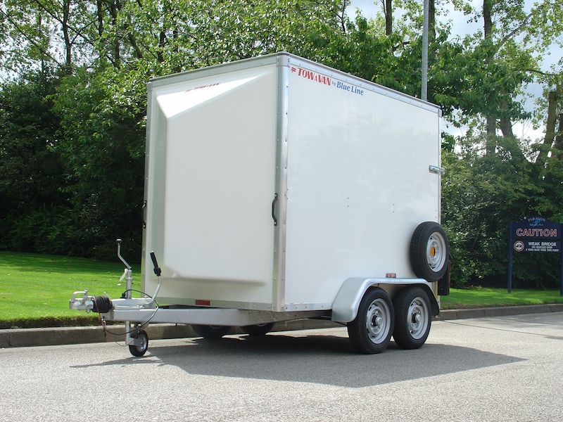 Indespension Tow-A-Van Box Trailers