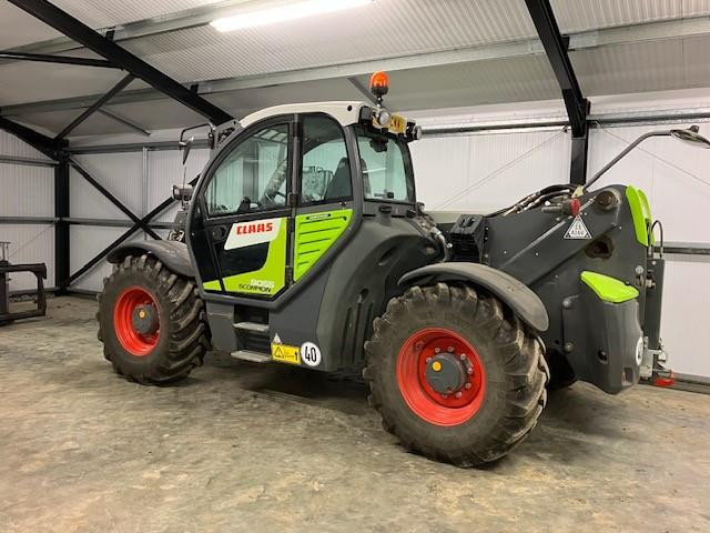 CLAAS SCORPION 9055 VP 5.5