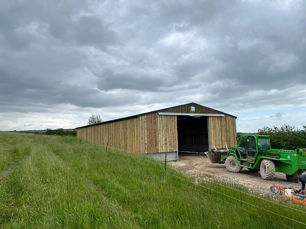 24mtr x 12mtrs storage building