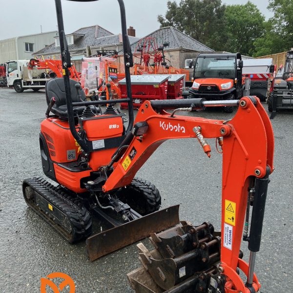 KUBOTA U10-3 MINI DIGGER