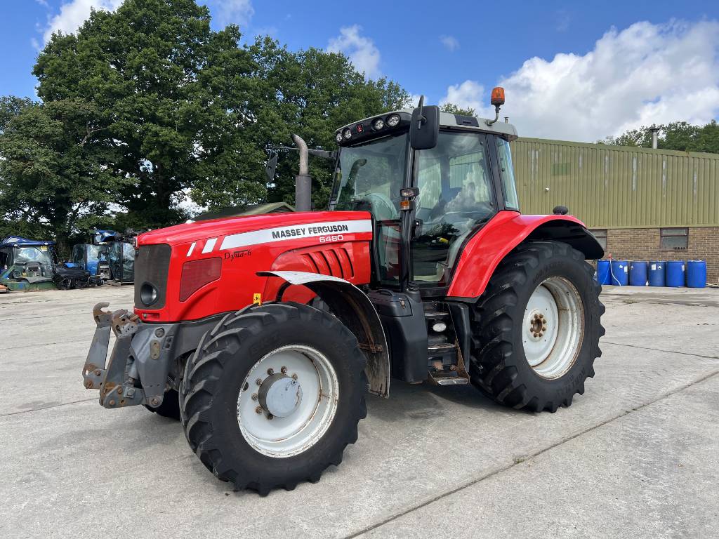 MASSEY FERGUSON 6480