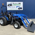 New Solis 26 Compact Tractor With Loader & Bucket