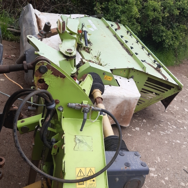 Claas Contour 270 Mower Conditioner - Breaking for Spare