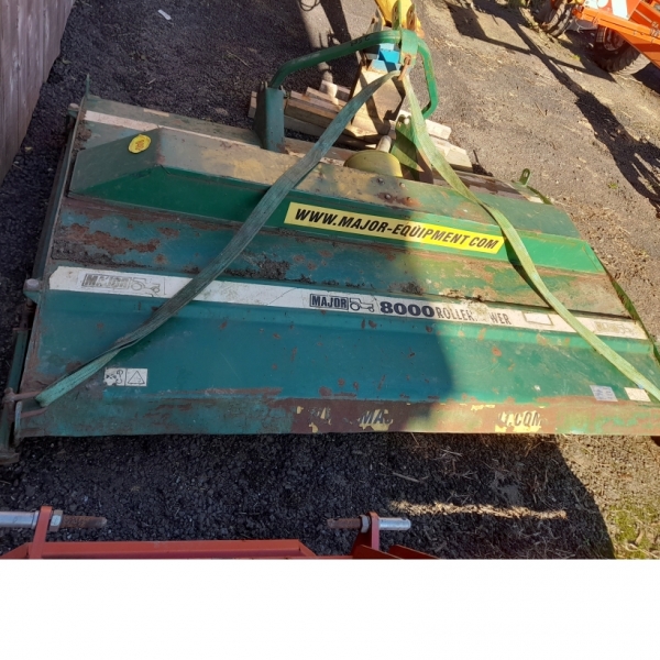 Major 8000 Roller Mower/Topper £1750.00