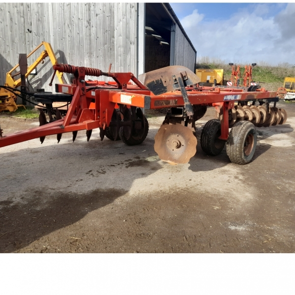 Quivogne 4M Heavy Duty Discs £5500.00