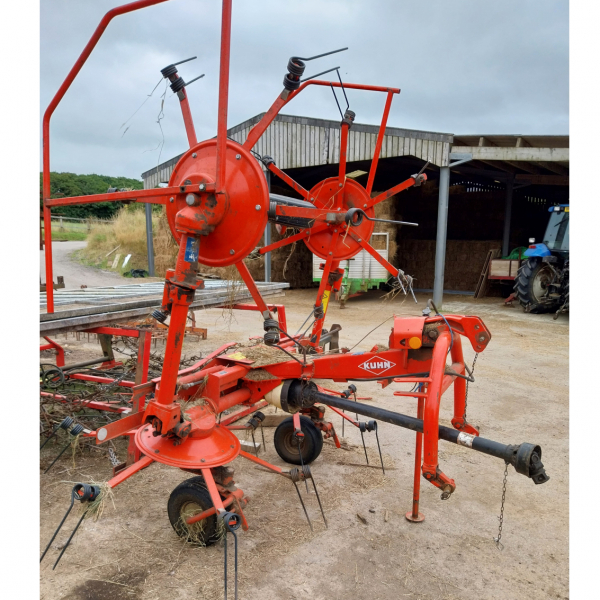 Kuhn GF5001 MH 4 Star Teddar £3250.00