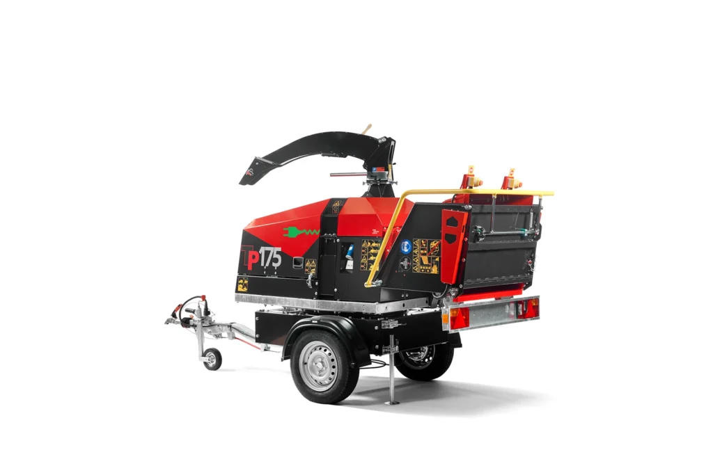 TP 175 ZE T Mobile Wood Chipper