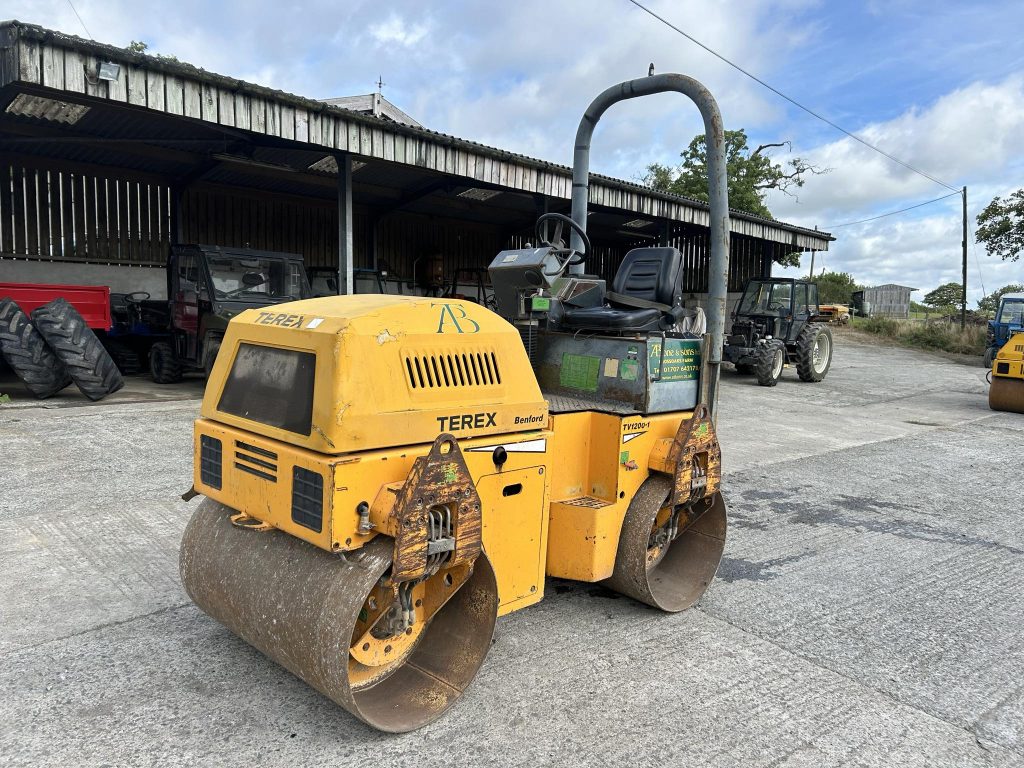 Benford Terex 1200 Vibrating Roller