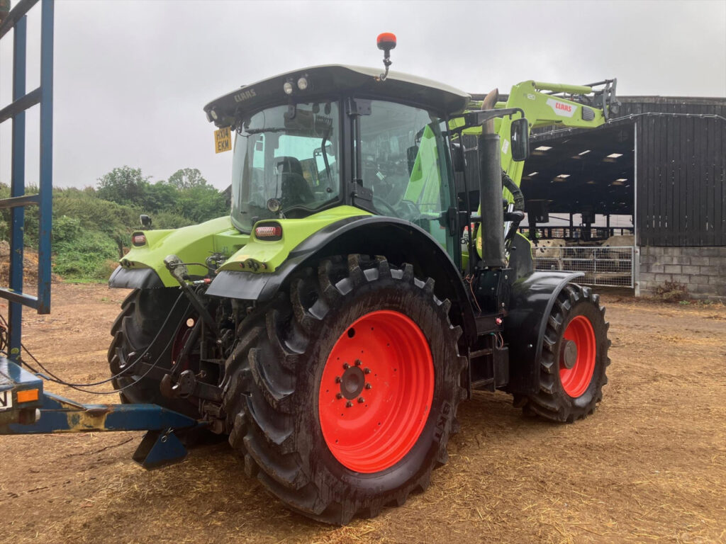 CLAAS USED ARION 550