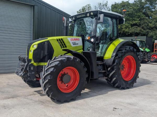 CLAAS ARION 630 CIS