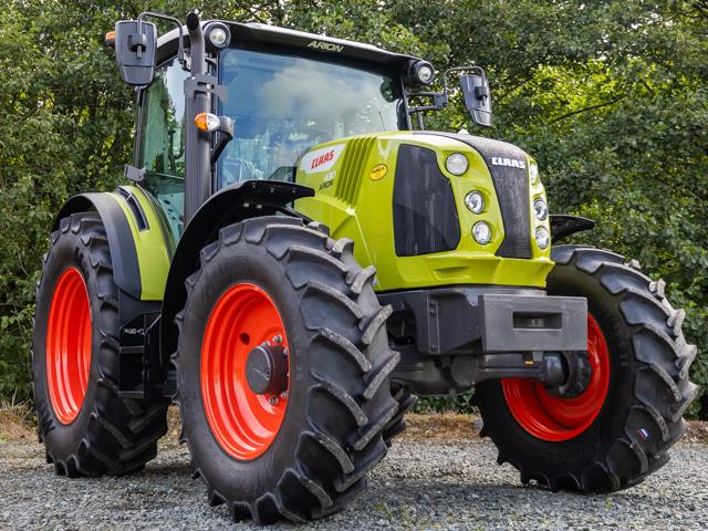 CLAAS ARION 430