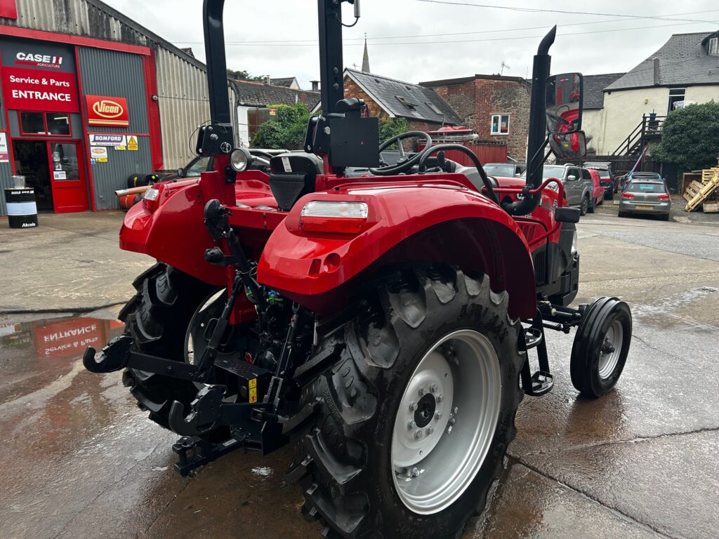 Case IH Farmall 55C ROPS