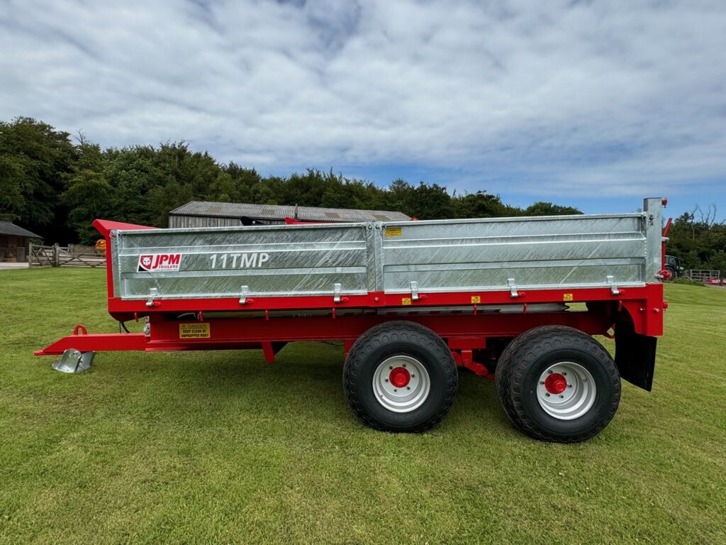 JPM 11T MULTIPURPOSE DROPSIDE TRAILER