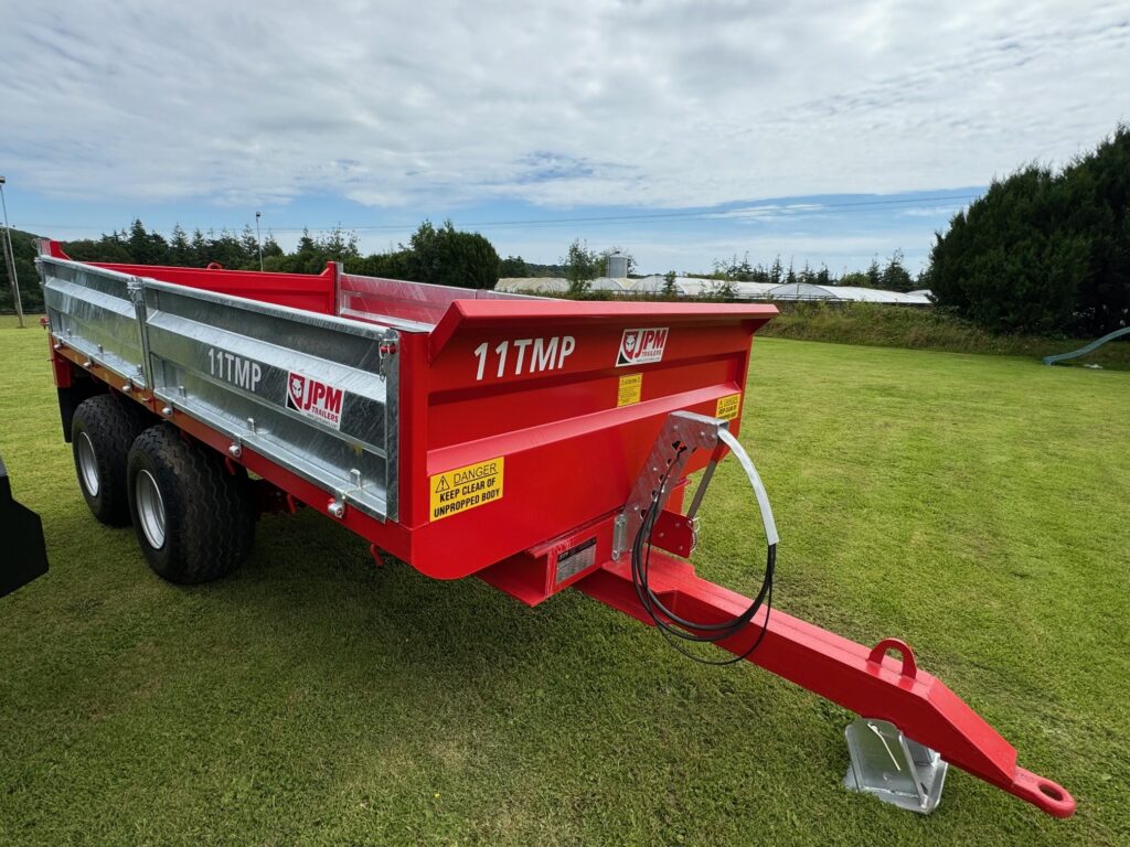 JPM 11T MULTIPURPOSE DROPSIDE TRAILER