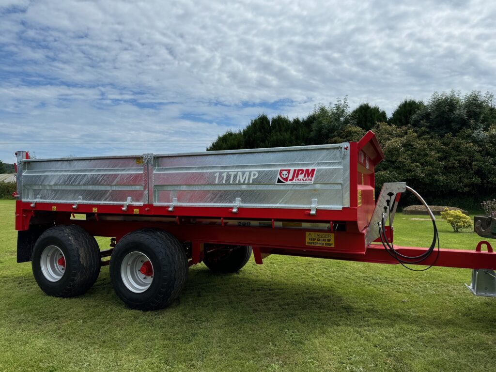 JPM 11T MULTIPURPOSE DROPSIDE TRAILER