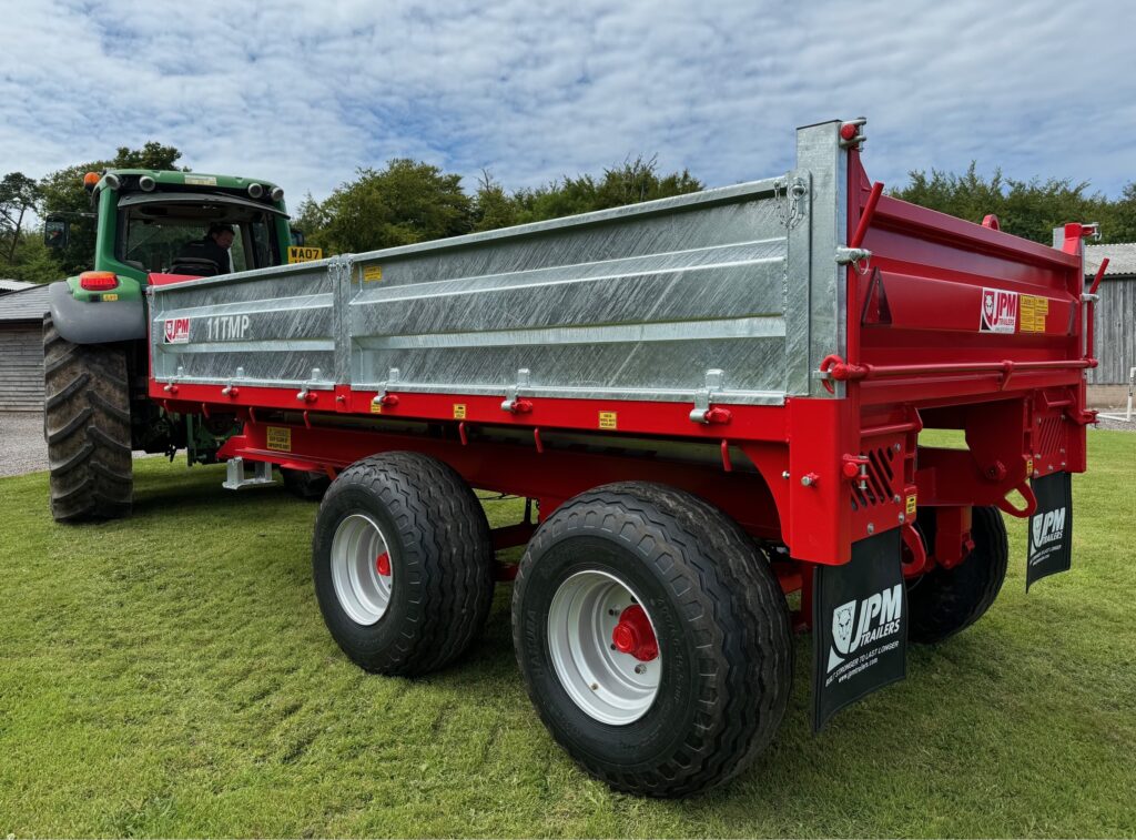 JPM 11T MULTIPURPOSE DROPSIDE TRAILER