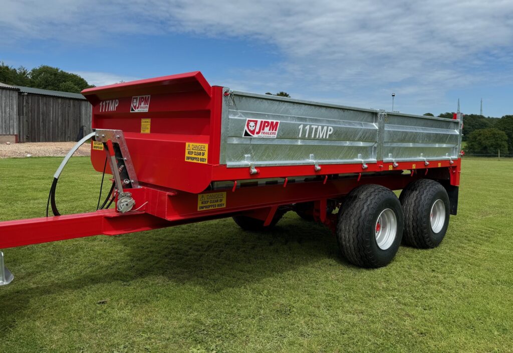 JPM 11T MULTIPURPOSE DROPSIDE TRAILER