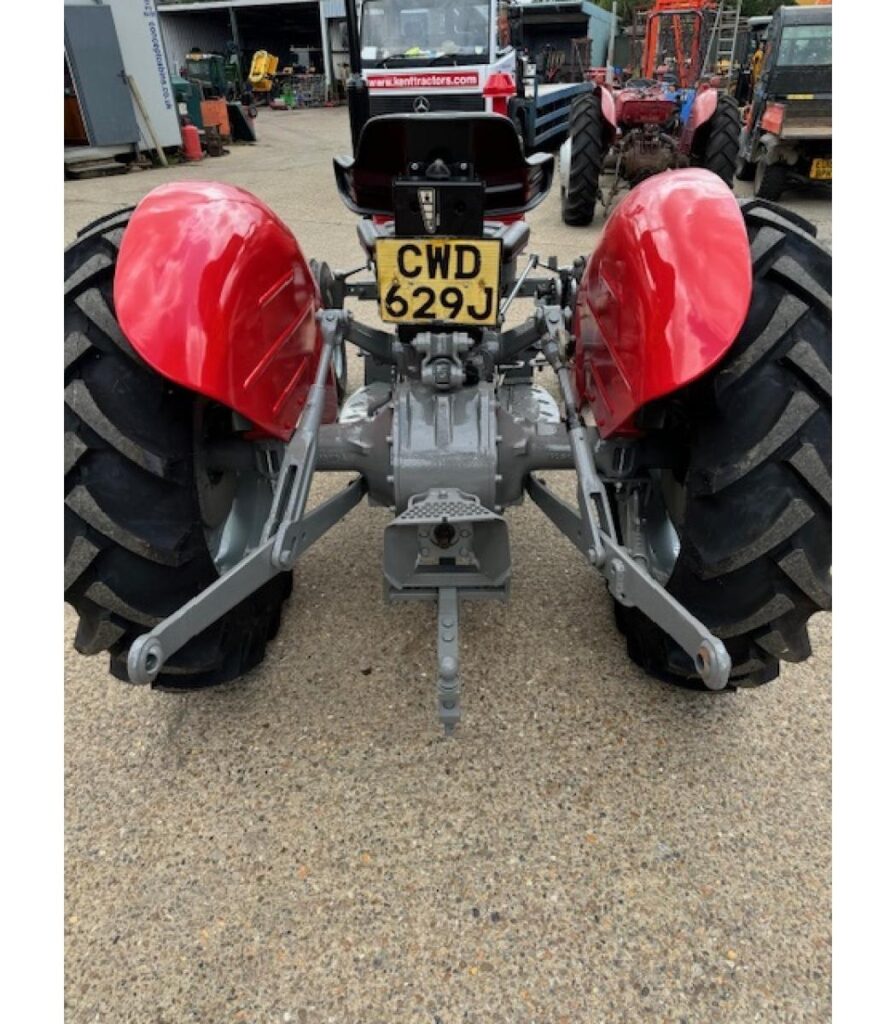 Massey Ferguson 135 Tractor