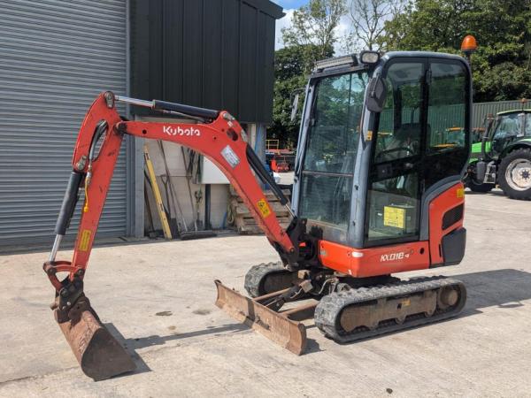 KUBOTA 018.4 MINI DIGGER