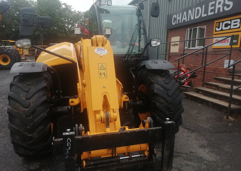 Jcb 538-60 AGX Telehandler