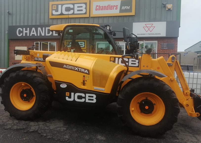 Jcb 538-60 AGX Telehandler