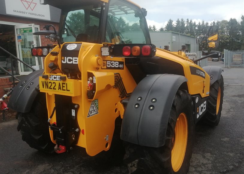 Jcb 538-60 AGX Telehandler