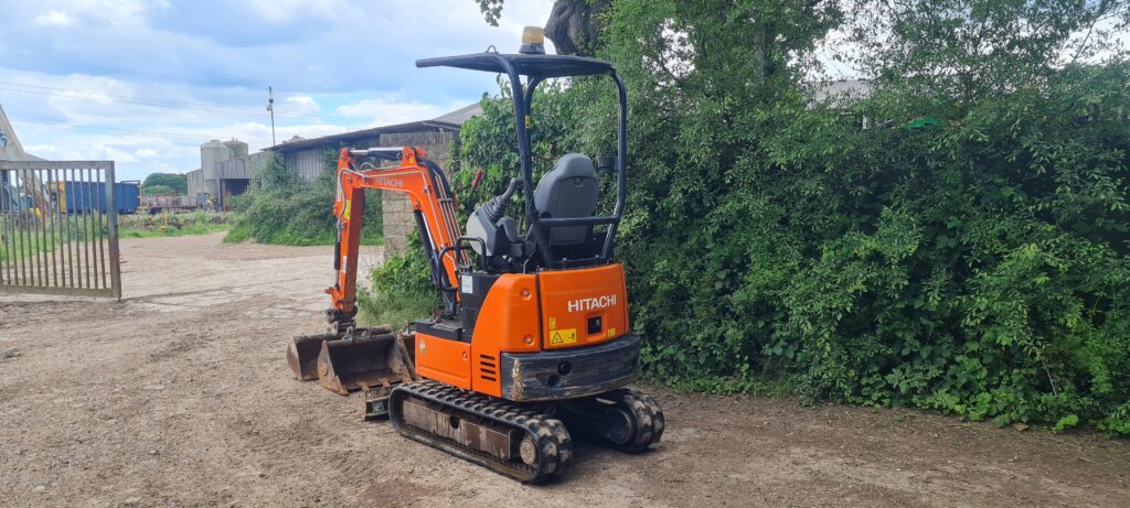 Hitachi ZX19 Excavator