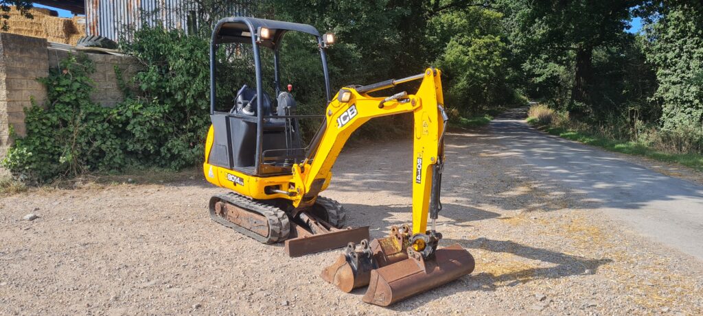 JCB 8014 Mini Digger