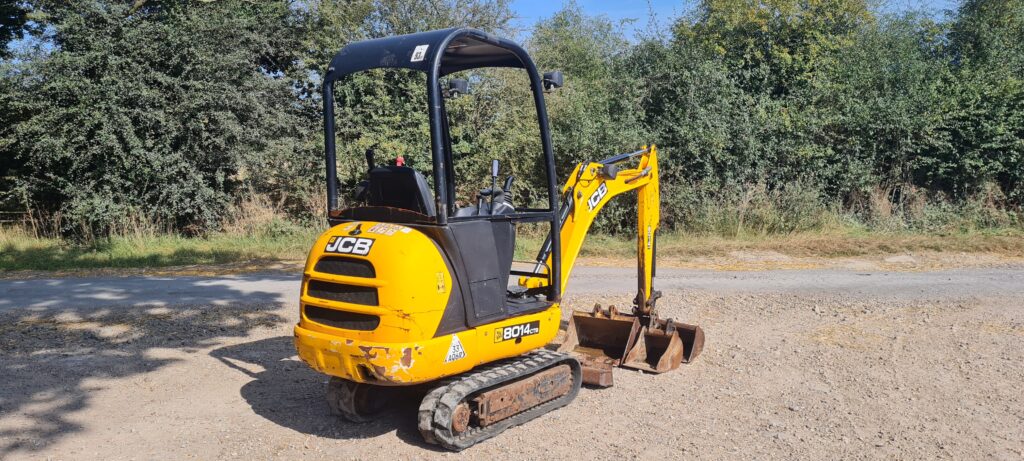 JCB 8014 Mini Digger