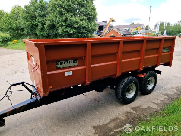 2007 AS Marston Griffiths GHS 120 Grain trailer