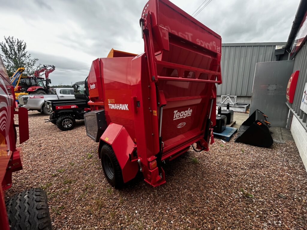 Teagle Tomahawk 8200 Synchro