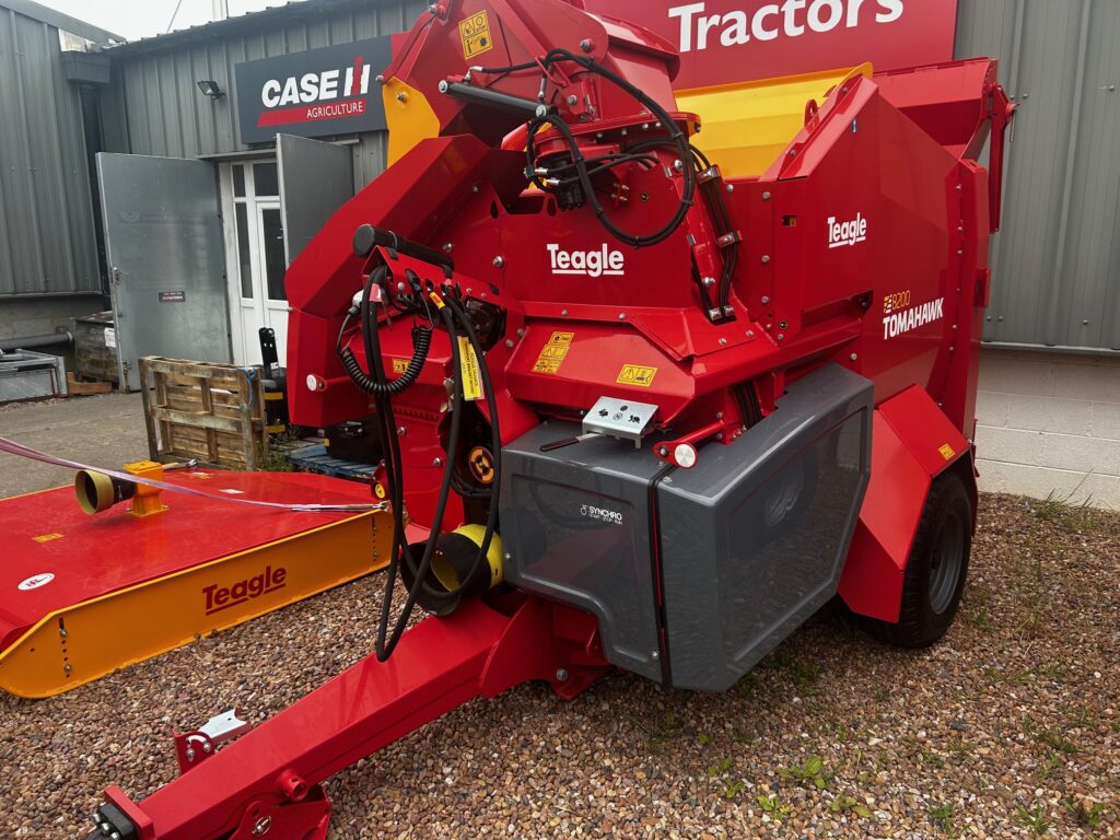 Teagle Tomahawk 8200 Synchro