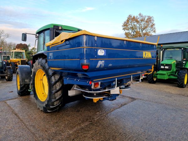 2009 KRM M2W QZ Fertiliser Spreader