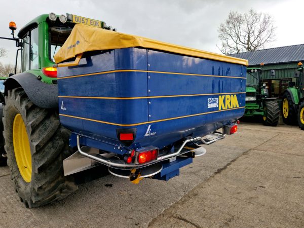 2017 KRM L2 Trend Plus twin disc fertiliser spreader