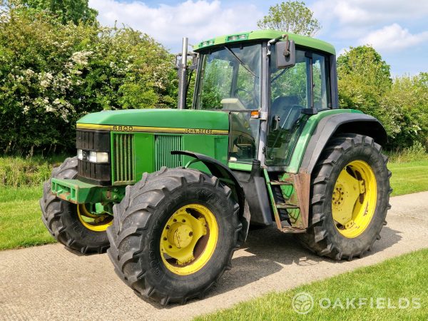 1996 John Deere 6800 4WD Tractor