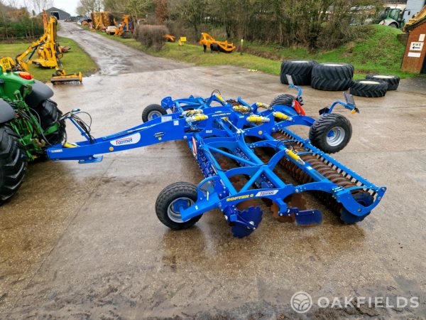 2023 FARMET Softer 6PS 6m disc cultivator