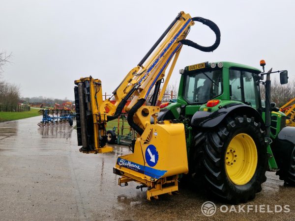 2007 Shelbourne Reynolds 7.0M Powerslide hedge cutter