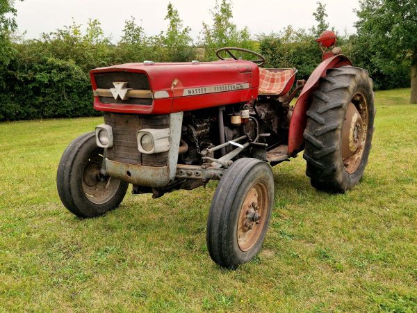 1968 Massey Ferguson 135 2WD Tractor