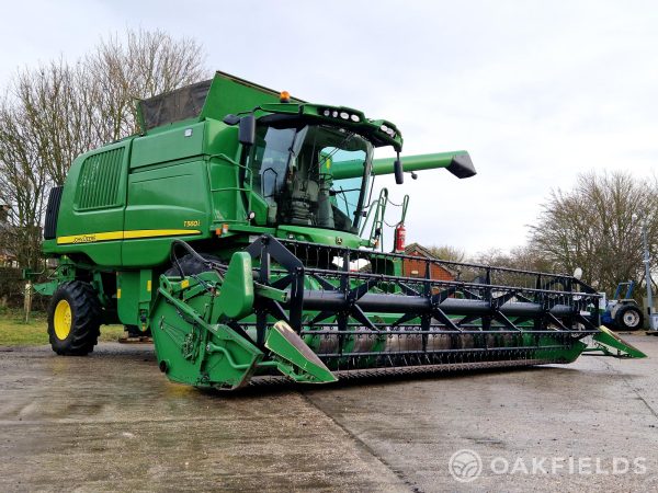 2013 John Deere T560i Combine Harvester