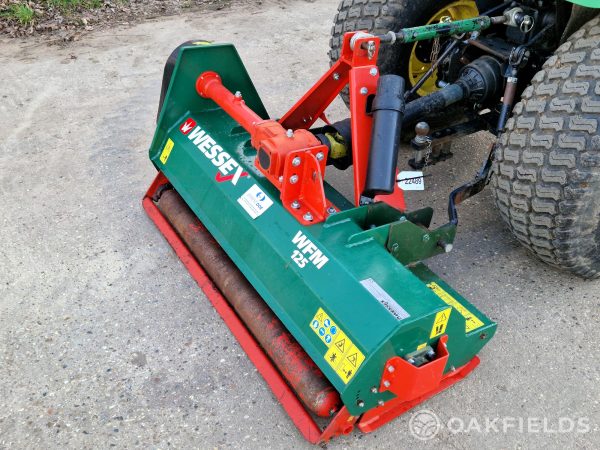 2021 Wessex WFM 125 Flail mower