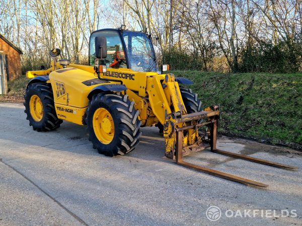 2001 JCB 530S Tele-Agri Turbo telescopic forklift