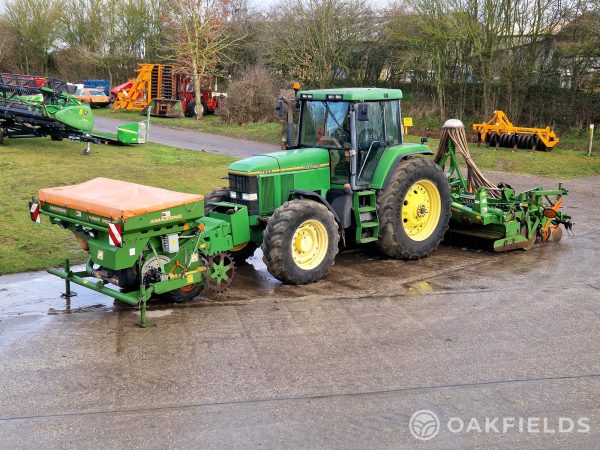 2002 Amazone KE 403-2 4m folding powerharrow drill combination