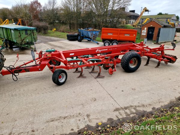 2006 Kverneland CTS 3M Trailer Stubble Finisher