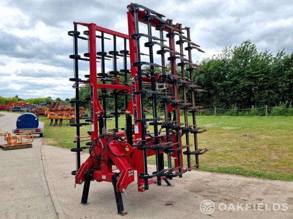 2017 Sumo Strake 6M hydraulic folding rake