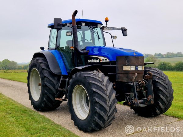 2003 New Holland TM175 Tractor