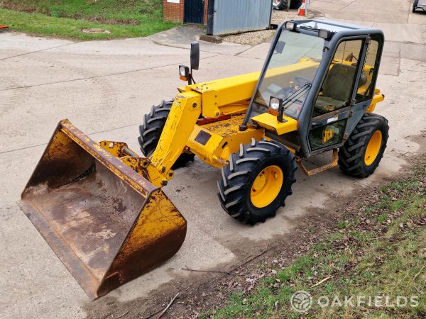 1994 JCB 520 Loadall Farm Special telescopic forklift