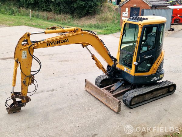 2015 Hyundai Robex R35z-9 Excavator