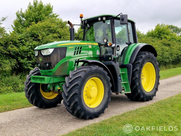 2017 John Deere 6155M Autoquad