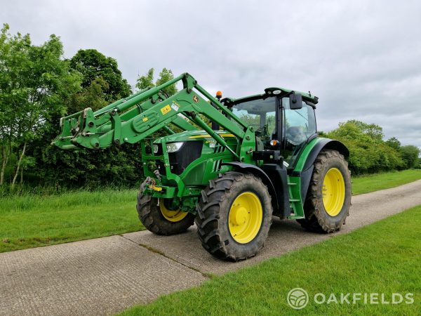 2016 John Deere 6140R Tractor